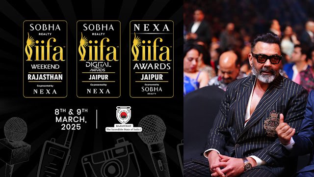 Bobby Deol Joins IIFA’s Silver Jubilee: Celebrating 25 Glorious Years of Indian Cinema!