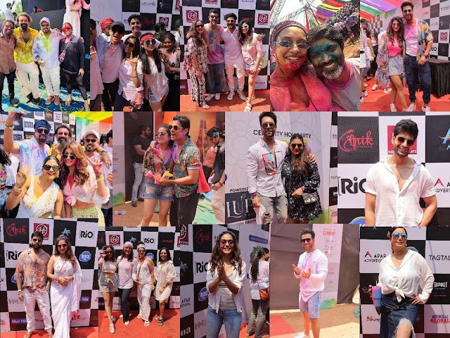 9th edition of Holi Invasion 2025: A Spectacular Celebration Hosted by Anand Mishra, Powered by Luft-The Air