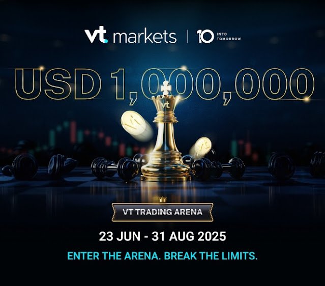 VT Markets Launches USD 1,000,000 Global Trading Showdown Where Strategy, Precision, and Performance Take Center Stage