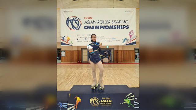 17-Year-Old Skating Prodigy Naisha Mehta Scripts History for India