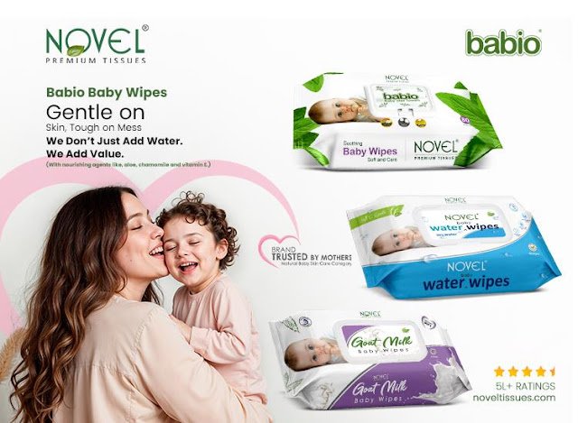 The Trusted Baby Wipes Brand Millions Use — Novel Tissues