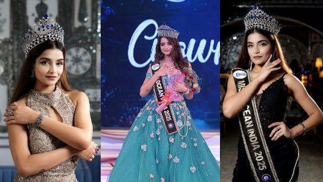 Parul Singh Crowned Miss Ocean India 2025, to Represent India at Miss Ocean World