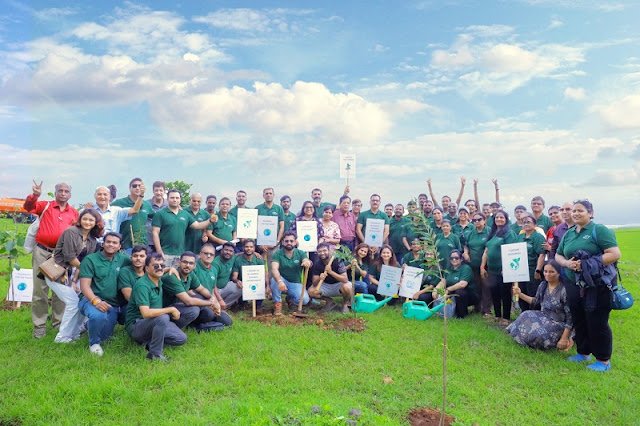 Rustomjee Group Deepens Its Sustainability Commitment with Landmark Plantation Drive at Kasara