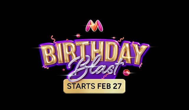 Myntra Celebrates its 19th Birthday with Myntra Birthday Blast, bringing over six million styles