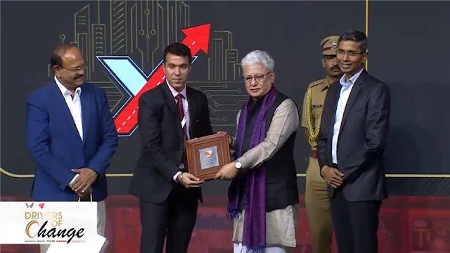 Tarun Wig, the man building India’s sovereign AI edge, honoured at India Today & Mahindra Drivers of Change Awards 2026