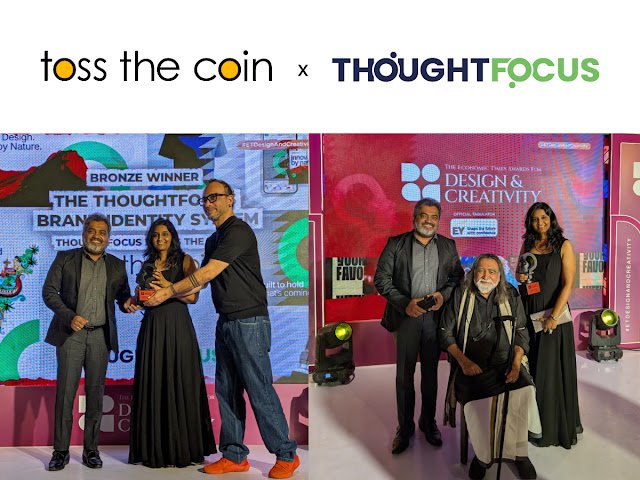 Toss the Coin Wins Best Brand Guidelines Design at the Economic Times Awards for Design & Creativity 2026